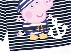 Name It dark sapphire stribet Gurli Gris top